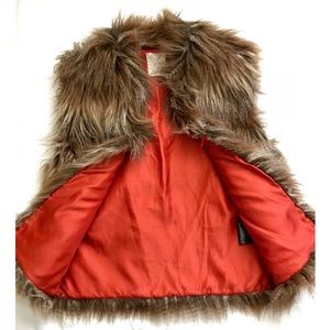 Pins & Needles Faux Fur Vest
